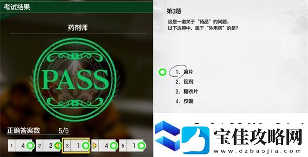 如龙8外传夏威夷海盗药剂师正确答案一览