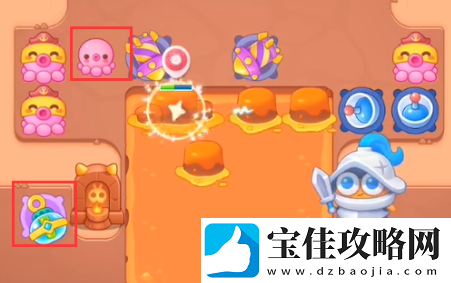 保卫萝卜4饿龙传说第8关怎么玩-饿龙传说第8关攻略是什么
