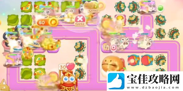 2023保卫萝卜4周赛9.24攻略
