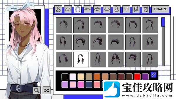 视觉冒险游戏新作A