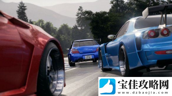 日本漂移大师发售日推迟至5月21日！再沉淀沉淀