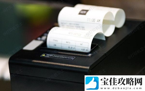 打印机打字模糊不清怎么解决