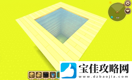 迷你世界高级鱼缸怎么制作