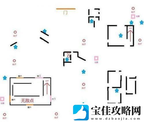第五人格军工厂密码机位置在哪