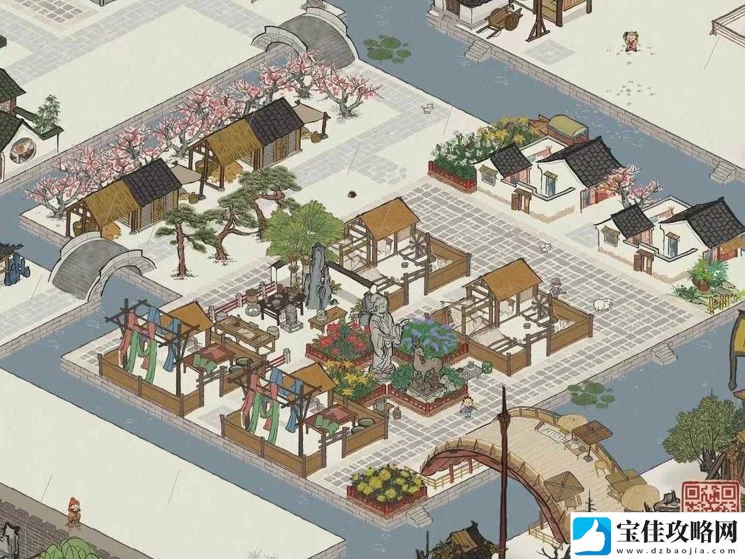 江南百景图千树梨花究竟如何-探寻其建筑背后的动人故事