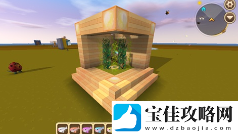 迷你世界高级鱼缸怎么制作