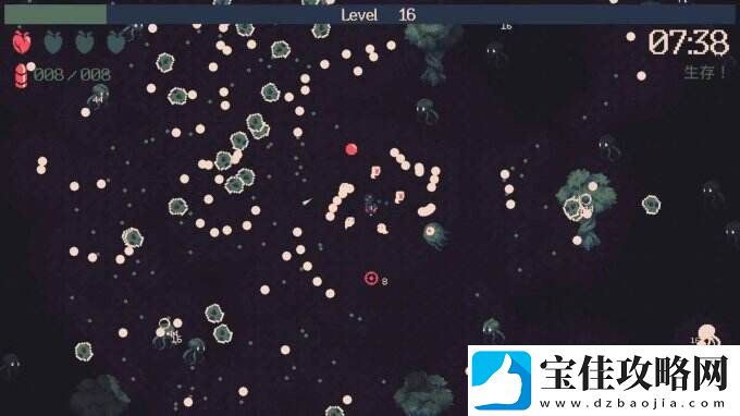 黎明前20分钟无情收割无穷无尽的克苏鲁魔物