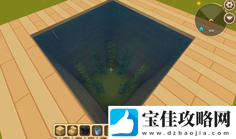 迷你世界高级鱼缸怎么制作