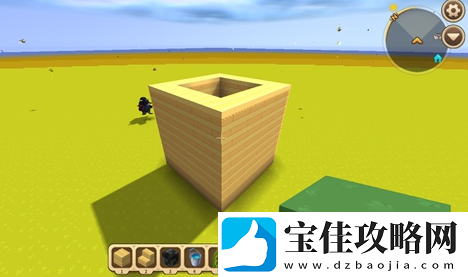 迷你世界高级鱼缸怎么制作