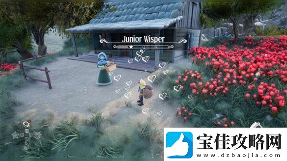 3D开放世界游戏精灵交涉人在Steam平台正式推出！