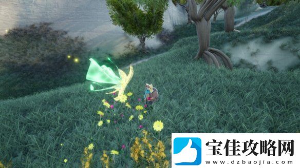 3D开放世界游戏精灵交涉人在Steam平台正式推出！