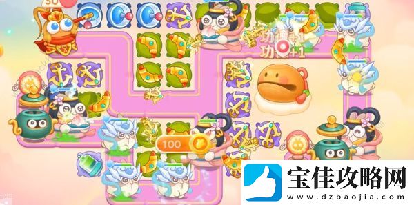 保卫萝卜4周赛9.14攻略