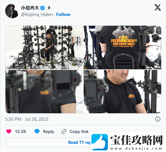 小岛秀夫你又公款追星！盘点死亡搁浅2有哪些名人客串