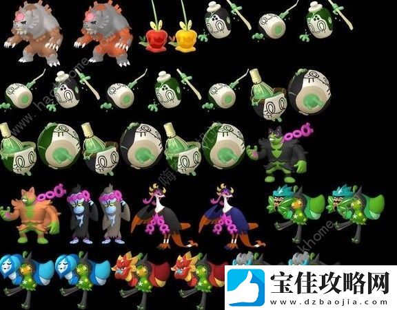 宝可梦朱紫零之秘宝新宝可梦技能池大全