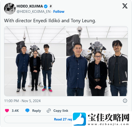 小岛秀夫你又公款追星！盘点死亡搁浅2有哪些名人客串