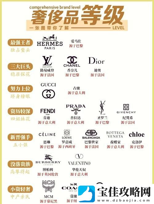 探秘欧美大妈logo大全及价格图：致敬时尚与个性