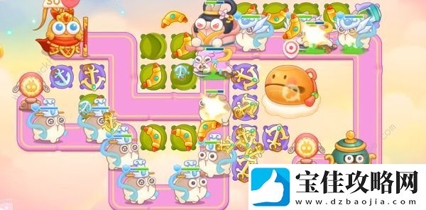 保卫萝卜4周赛9.14攻略