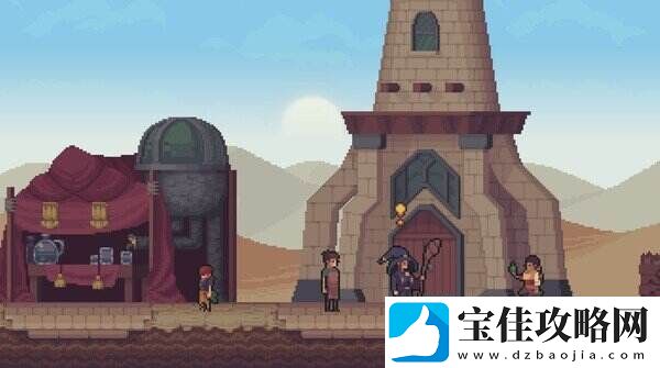像素风冒险制作游戏趁热打铁现已发售