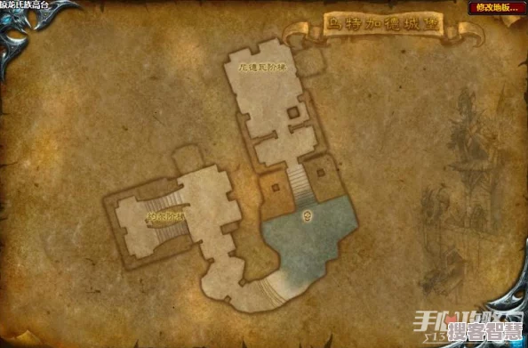 魔兽世界WLK经典副本：乌特加德城堡详尽位置指南