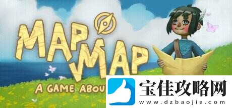 3D世界寻宝冒险绘图游戏Map-Map上架Steam