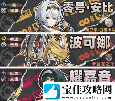 绝区零1.6版本零号安比角色培养攻略