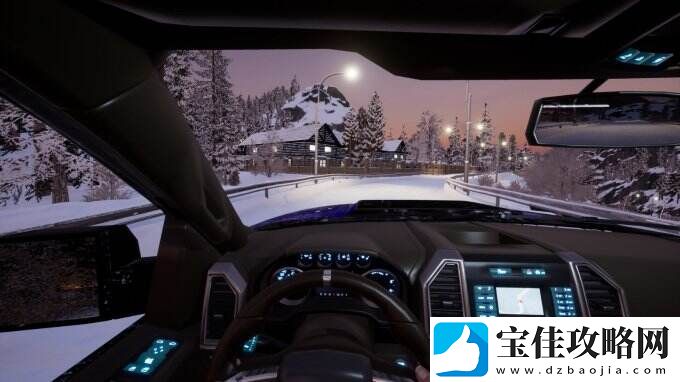 扫雪模拟器