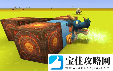 迷你世界喷火龙头怎么制作