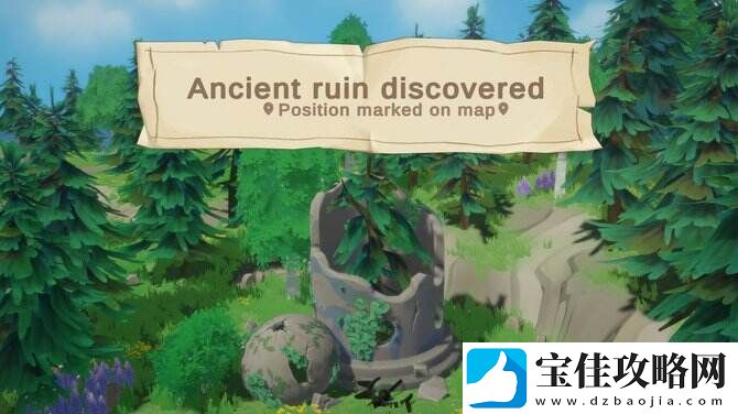 3D世界寻宝冒险绘图游戏Map