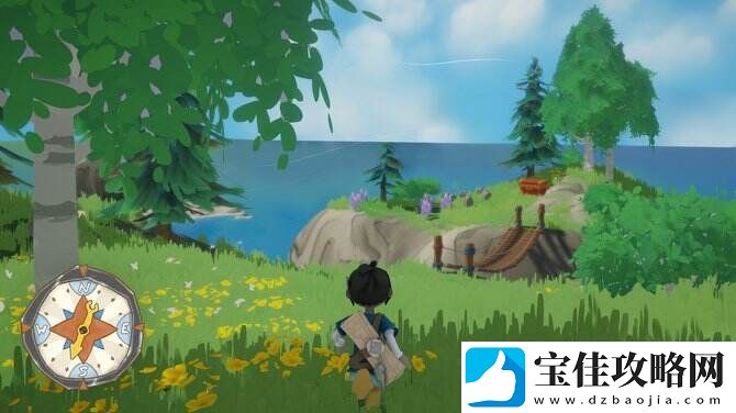 3D世界寻宝冒险绘图游戏Map