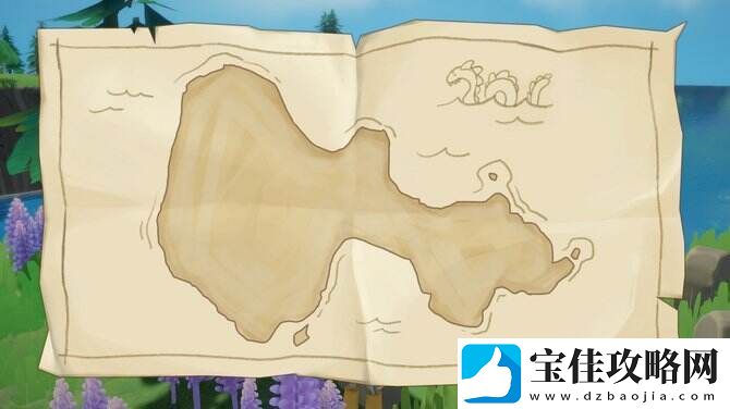 3D世界寻宝冒险绘图游戏Map