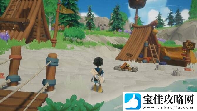 3D世界寻宝冒险绘图游戏Map
