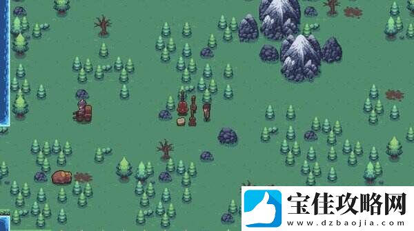 像素风冒险制作游戏趁热打铁现已发售