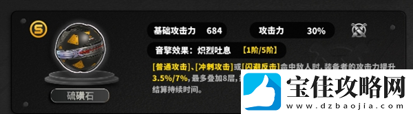 绝区零1.6版本零号安比角色培养攻略