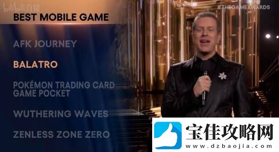 格局打开！鸣潮落选TGA最佳手游-却仍追加发放全服奖励