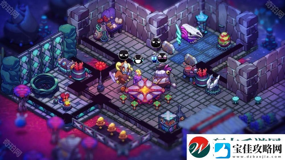 开放世界物品制作RPG崩溃大陆