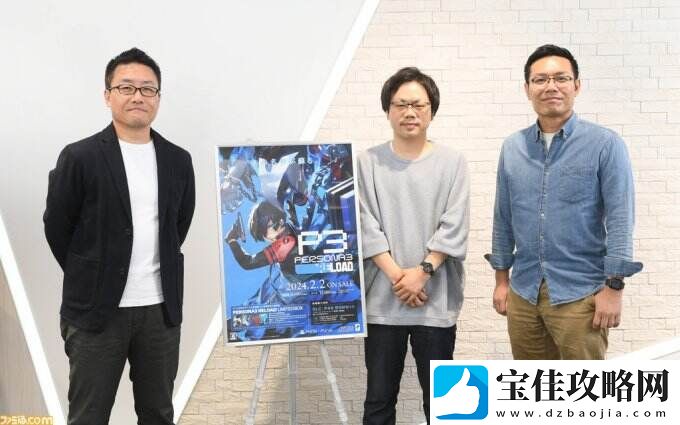 女神异闻录3-Reload早期版本UI界面预览图公开