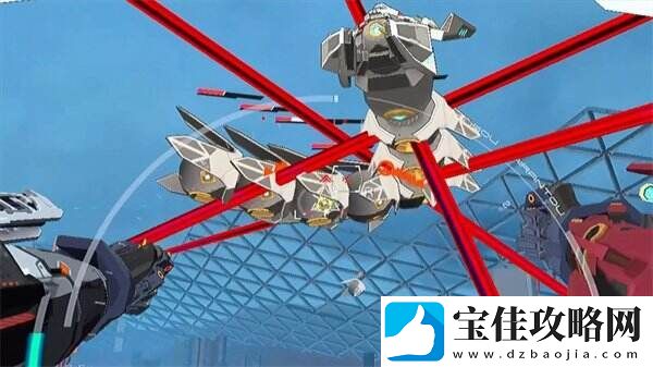 迎战未来世界的敌人们！VR动作游戏Mecha