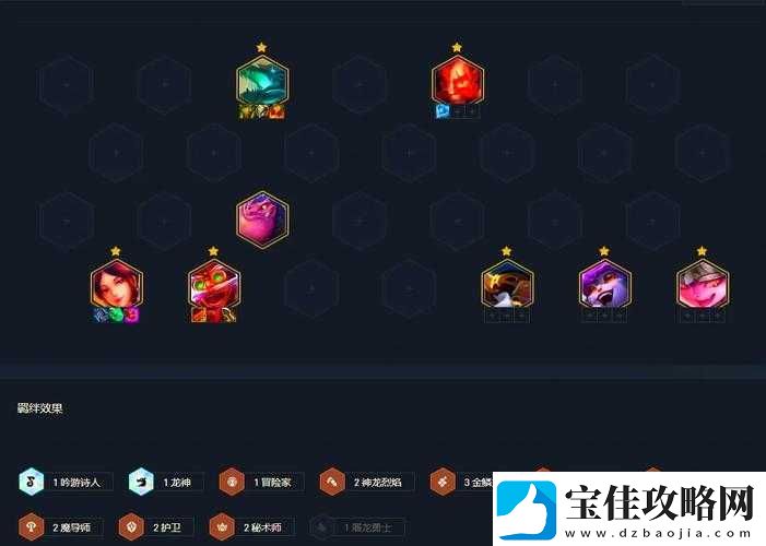 云顶之弈S7赛季幽影龙阵容搭配技巧与策略全面解析攻略