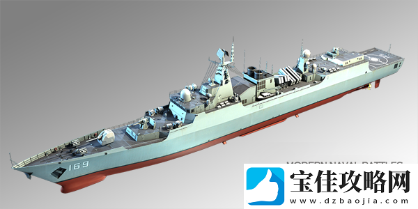 现代海战052B型舰船详解