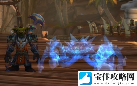 魔兽世界wow鬼脚蟹位置坐标及抓捕技巧