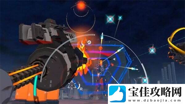 迎战未来世界的敌人们！VR动作游戏Mecha