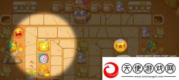 保卫萝卜4法老归来第94关怎么过