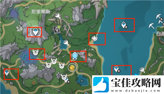 原神4.0久雨莲位置介绍