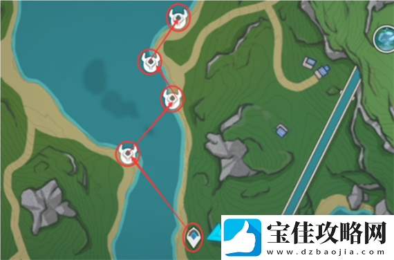 原神4.0久雨莲位置介绍：增加游戏的趣味性