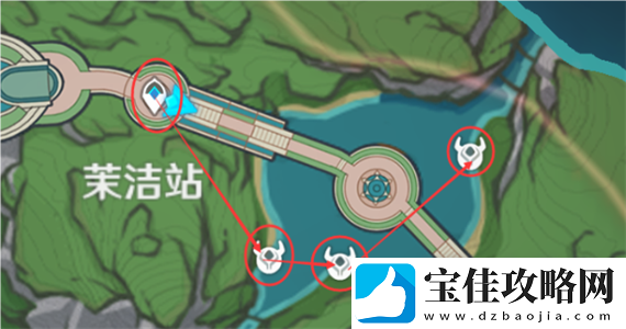 原神4.0久雨莲位置介绍