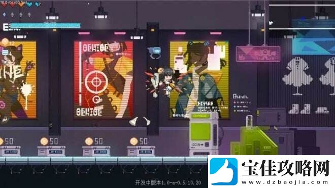 新月纪元一款二次元像素风格动作射击roguelike类游戏