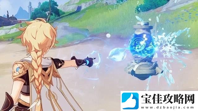 原神水量侦测晶体解谜攻略