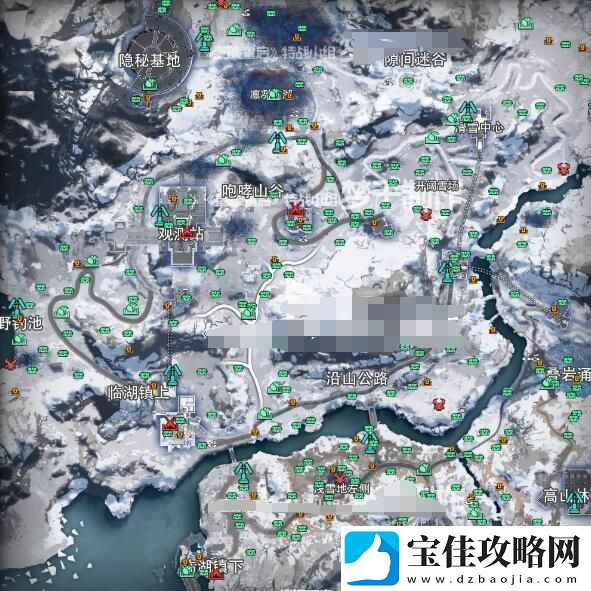 星球重启拉贡雪山宝箱点位在哪