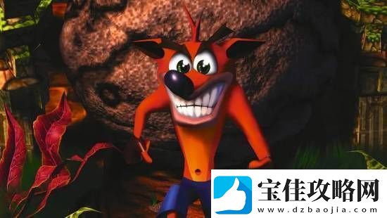 绿眼浓眉太可怕古惑狼曾因形象问题被重新设计