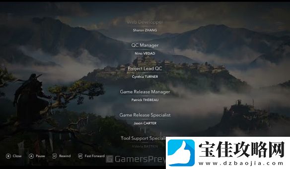 刺客信条影片尾名单长达2小时